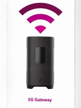 T-Mobile ARC KVD21 5G Home Internet Wi-Fi Gateway Black NEW In Box Kit